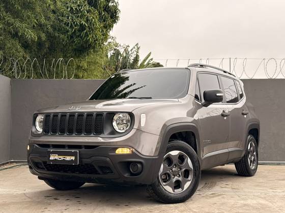 JEEP RENEGADE 1.8 16V FLEX 4P AUTOMÁTICO JEEP RENEGADE 1.8 16V FLEX 4P AUTOMÁTICO